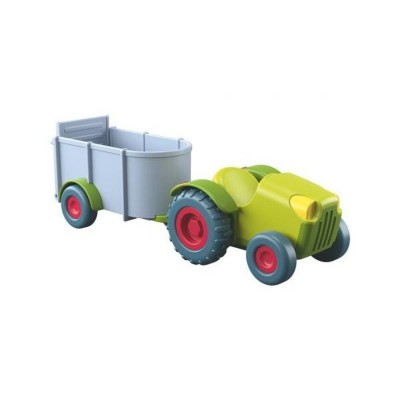 Little friends ? tracteur avec remorque  Haba    240246